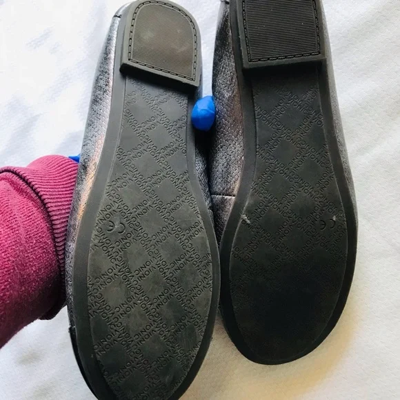 Vionic Women's Minna Ballet Flat Pewter Pewter silver /gray - Picture 12 of 15